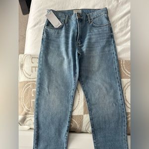 Triarchy medium wash jeans